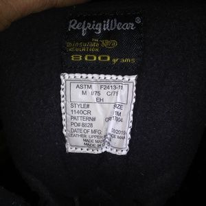 Refrige I ware work boots black